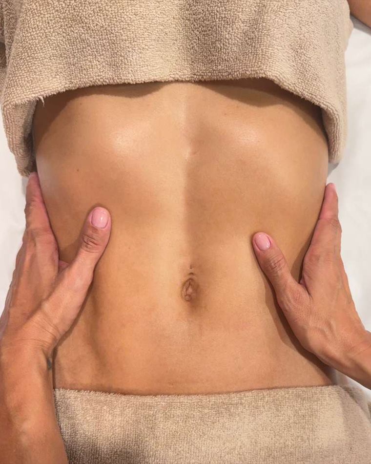 Post-operative abdominal work